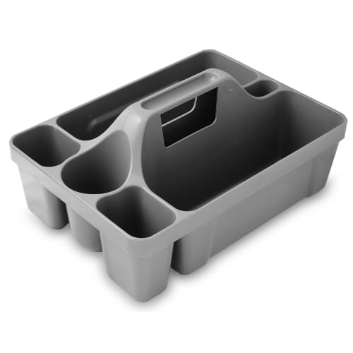 Carrito de Limpieza Libman con Soporte para Cepillo de Inodoro
